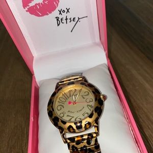 Betsey Johnson Watch
